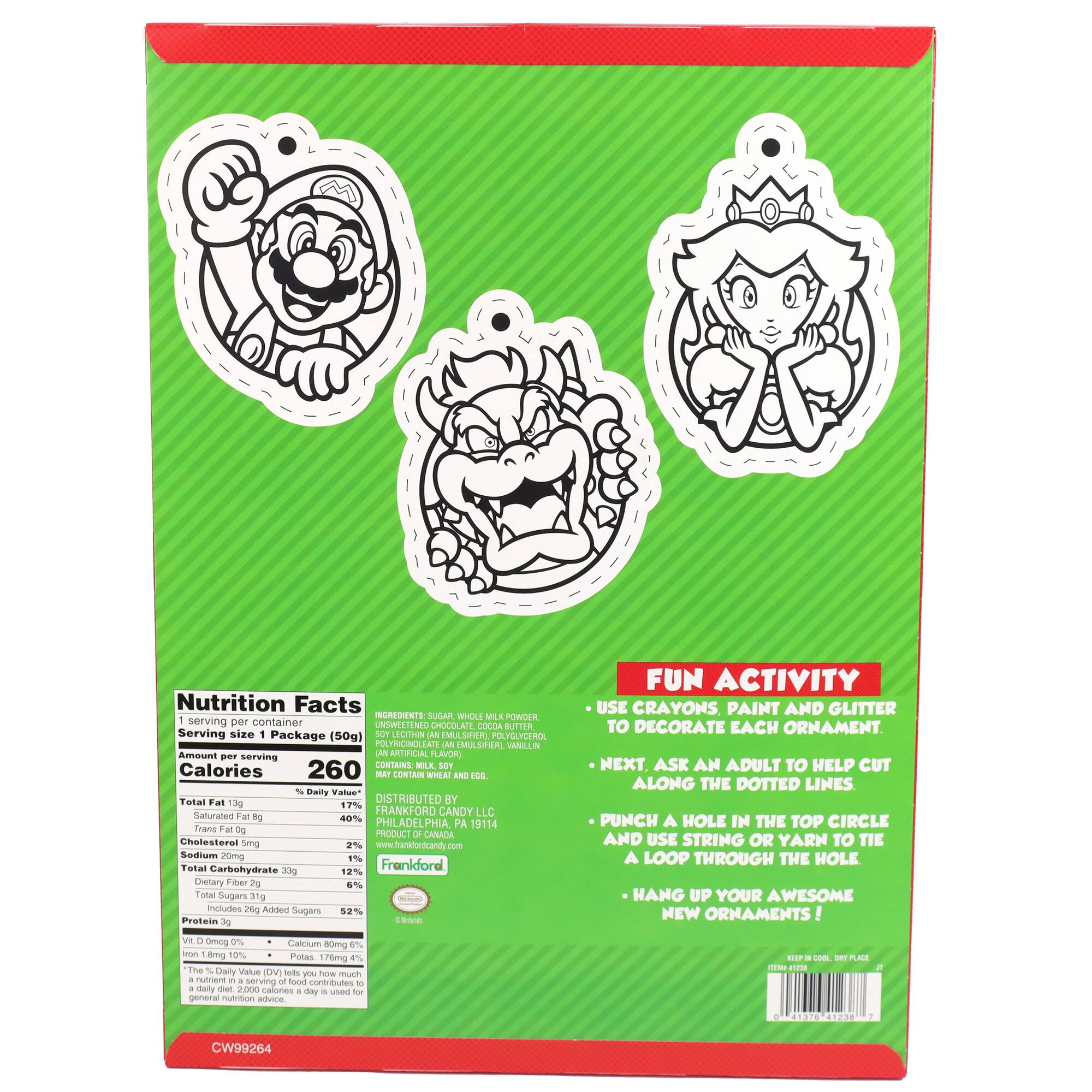 Super Mario™ Holiday Countdown Calendar